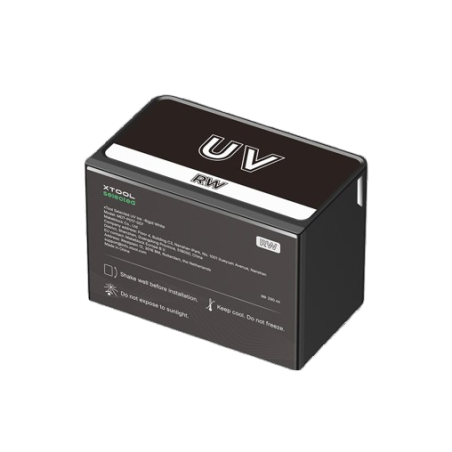 xTool Omni Printer Selected UV Ink -Rigid White(290ml)