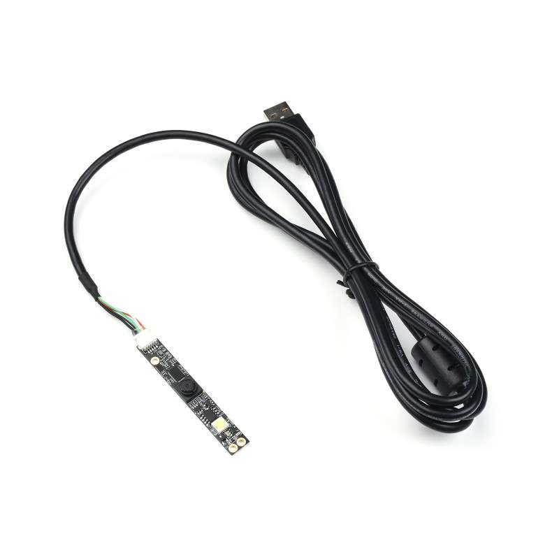 OV5640 5MP USB Camera, 1080P Video Recording, Available In AF/FF (WS-21834) FF Fixed-Focus OV5640 5MP USB Camera, 1080P Video Recording, Available In AF/FF (WS-21834) FF Fixed-Focus