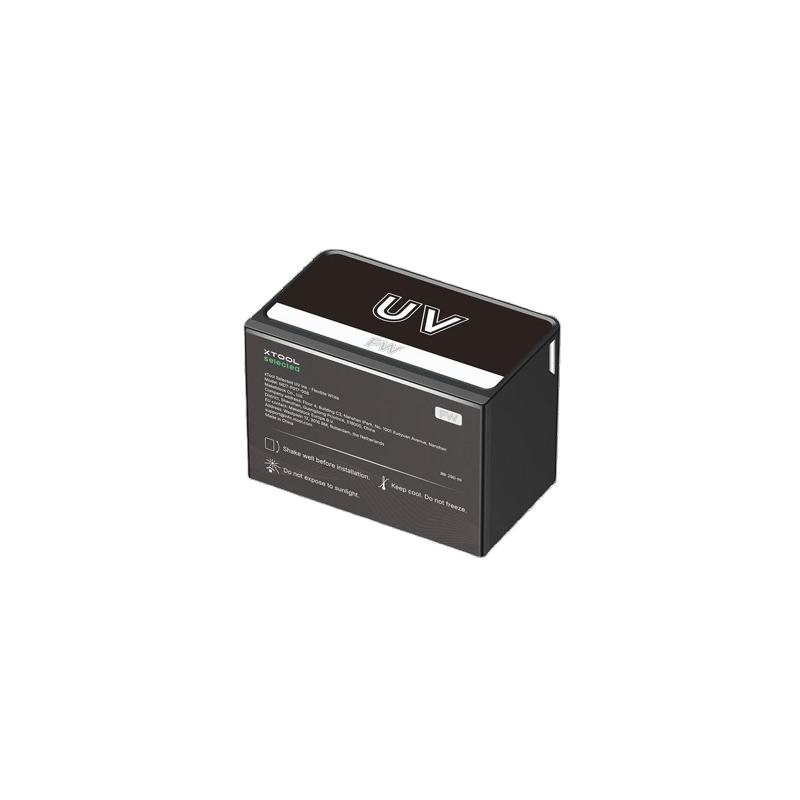 xTool Omni Printer Selected UV Ink - Flexible White (290ml)