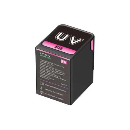 xTool Omni Printer Selected UV Ink - Fluorescent Red (125ml)
