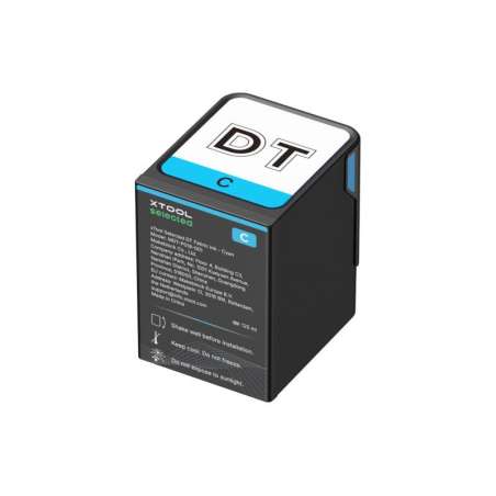 xTool Omni Printer Selected DT Fabric Ink - Cyan (125ml)