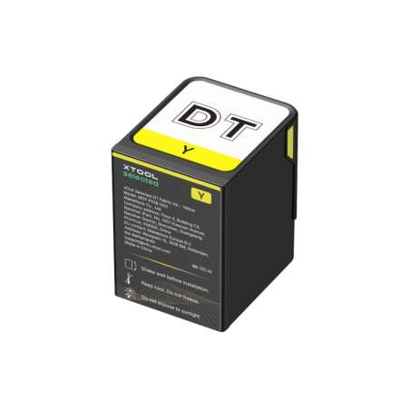 xTool Omni Printer Selected DT Fabric Ink - Yellow (125ml)