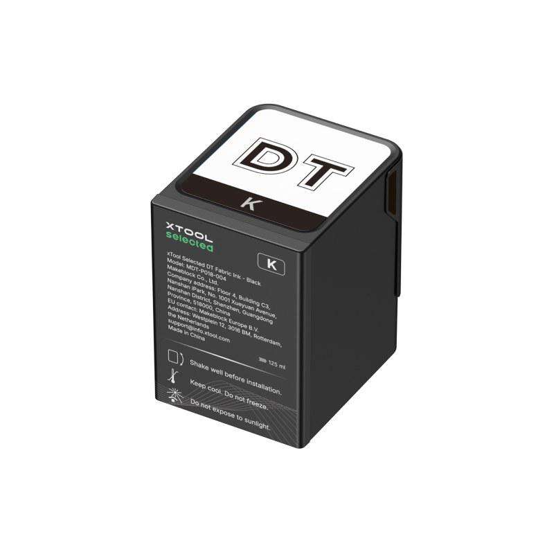 xTool Omni Printer Selected DT Fabric Ink - Black(125ml)