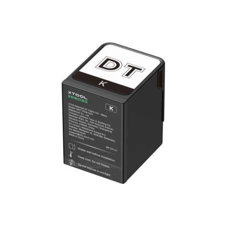 xTool Omni Printer Selected DT Fabric Ink - Black(125ml)