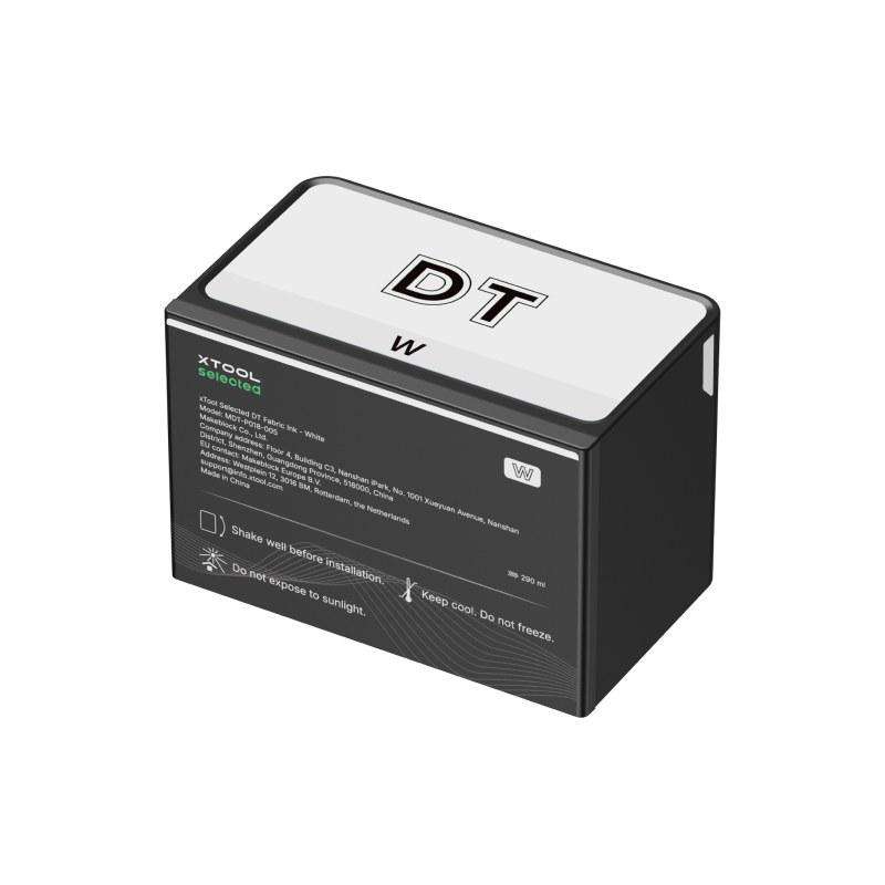xTool Omni Printer Selected DT Fabric Ink - White（290ml)
