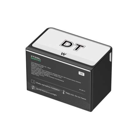 xTool Omni Printer Selected DT Fabric Ink - White（290ml)