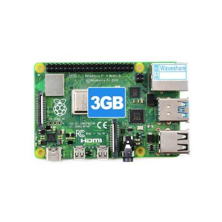 Raspberry Pi 4 Model B 3GB RAM (SC2337)