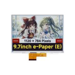 9.7inch E Ink Spectra 6 (E6) Full Color Display, 1120×784, SPI (WS-35922)