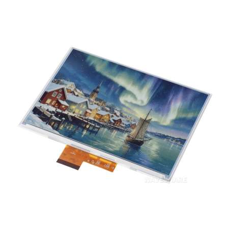 9.7inch E Ink Spectra 6 (E6) Full Color Display, 1120×784, SPI (WS-35922)