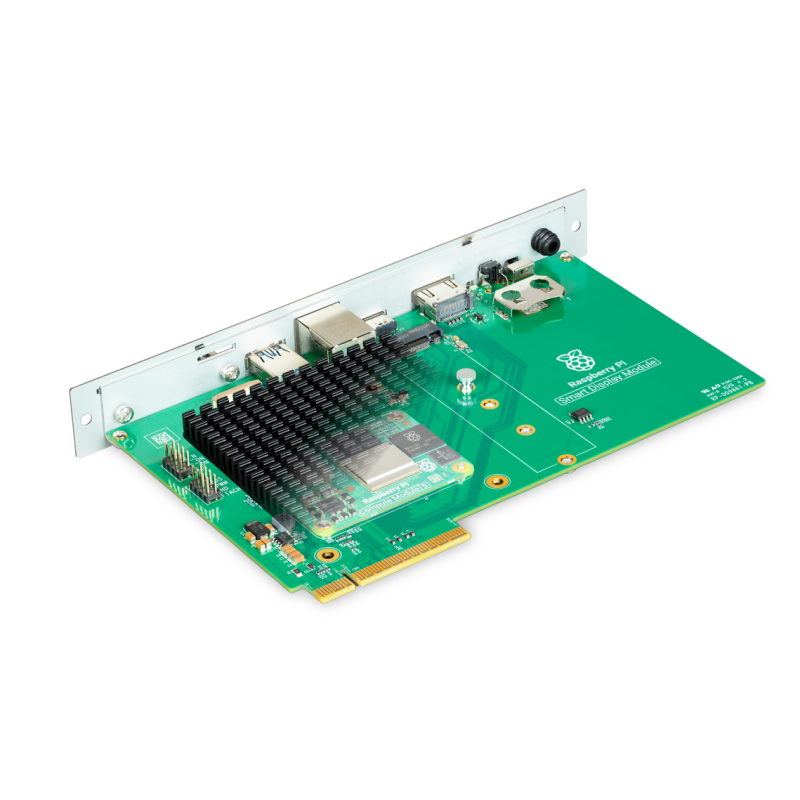 Raspberry Pi Smart Display Module (SC2366) adapter board for Raspberry Pi Compute Module 5 (CM5) Raspberry Pi Smart Display Module (SC2366) adapter board for Raspberry Pi Compute Module 5 (CM5)