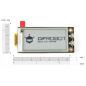 2.13" e-ink Display Module for Raspberry Pi 4B/3B+/Zero W (DFR0591) 2.13" e-ink Display Module for Raspberry Pi 4B/3B+/Zero W (DFR0591)