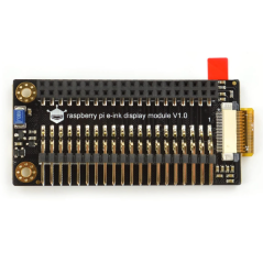 2.13" e-ink Display Module for Raspberry Pi 4B/3B+/Zero W  (DFR0591)
