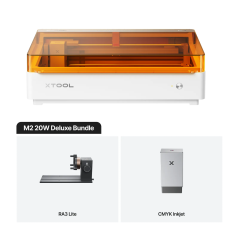 xTool Laser Printer - M2 Deluxe Bundle