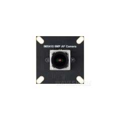 IMX415 8MP MIPI Camera Module Type B, Autofocus, 93.5° D-FoV, Distortion-free, Raspberry Pi 5/4B/3/Zero (WS-35864)