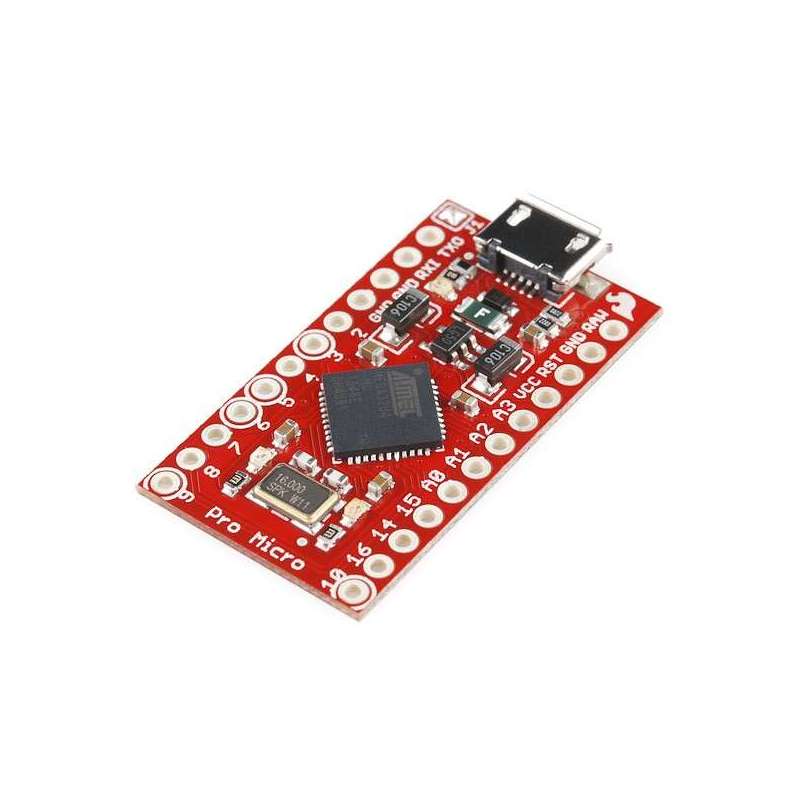 Pro Micro - 5V/16MHz (Sparkfun DEV-11098) Supported Arduino IDE v1.0.1