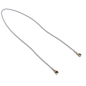 Cable Assembly Coaxial U.FL (UMCC) to U.FL (UMCC) 1.13mm OD Coaxial Cable 7.874" (200.00mm)