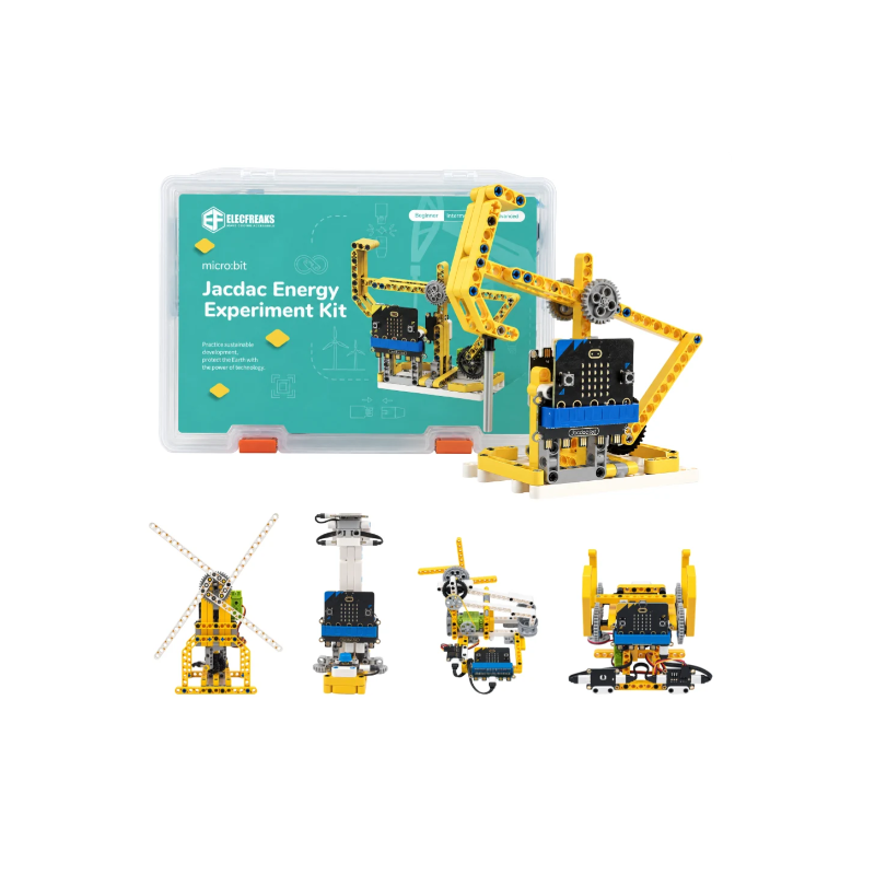 ELECFREAKS micro:bit Jacdac Energy Experiment Kit (EF08454) ELECFREAKS micro:bit Jacdac Energy Experiment Kit (EF08454)