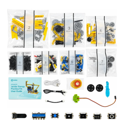 ELECFREAKS   micro:bit   Jacdac Energy Experiment Kit (EF08454)