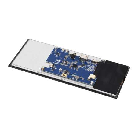 8.9inch IPS Capacitive Touch Display, 600x1600, Toughened Glass Panel, 10-point Touch, 170° Viewing Angle (WS-35978)