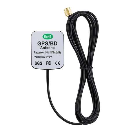 ELE7670 4G Module Antenna Kit for Precise Positioning GPS+BD Dual-Mode + 4G High-Gain + WiFi Adapter (ER-ACC07670L)