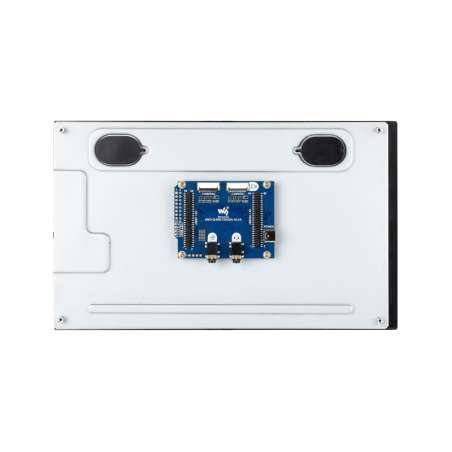 10.1inch DSI Capacitive Touch Screen, 800×1280 IPS, With Arduino UNO Q (2GB), Supports Board-to-Board Connection (WS-36032)