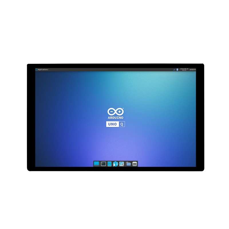 10.1inch DSI Capacitive Touch Screen, 800×1280 IPS, With Arduino UNO Q (4GB), Supports Board-to-Board Connection (WS-36035)