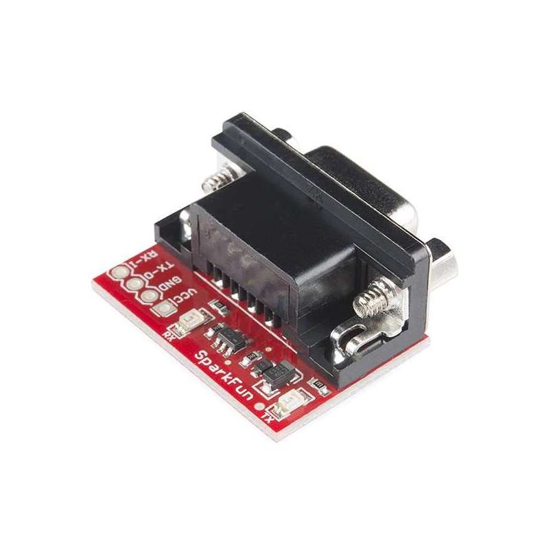 RS232 Shifter SMD (Sparkfun PRT-00449) convert RS232 to TTL
