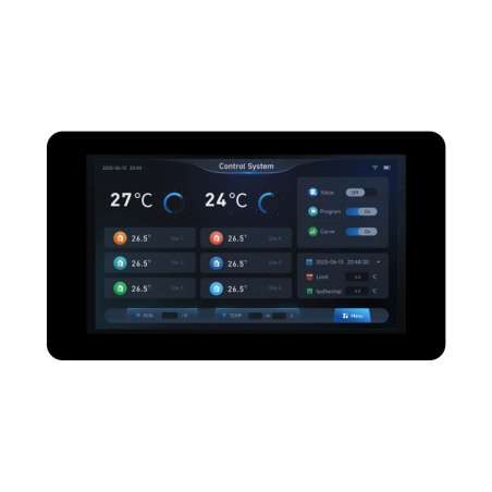 ESP32-S3 7inch Display Dev.Board Type B, 1024×600, Touch, 32-bit LX7, 240MHz Wi-Fi & BT, External Antenna (WS-35876)