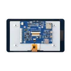 ESP32-S3 7inch Display Dev.Board Type B, 1024×600, Touch, 32-bit LX7, 240MHz Wi-Fi & BT, External Antenna (WS-35876)