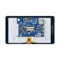 ESP32-S3 7inch Display Dev.Board Type B, 1024×600, Touch, 32-bit LX7, 240MHz Wi-Fi & BT, External Antenna (WS-35876)