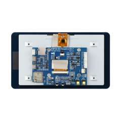 ESP32-S3 7inch Display Dev.Board, 800×480, Touch 32-bit LX7 240MHz, Wi-Fi & BT, External Antenna (WS-35892)