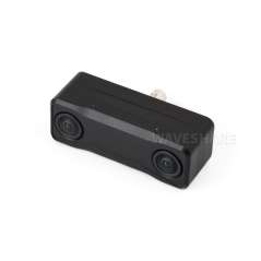1MP Global Shutter GMSL Stereo Camera, Built-in IMU Module, Stereo Synchronization, 120° FoV,  60FPS Real-time Image (WS-35868)