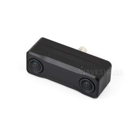 1MP Global Shutter GMSL Stereo Camera, Built-in IMU Module, Stereo Synchronization, 120° FoV,  60FPS Real-time Image (WS-35868)
