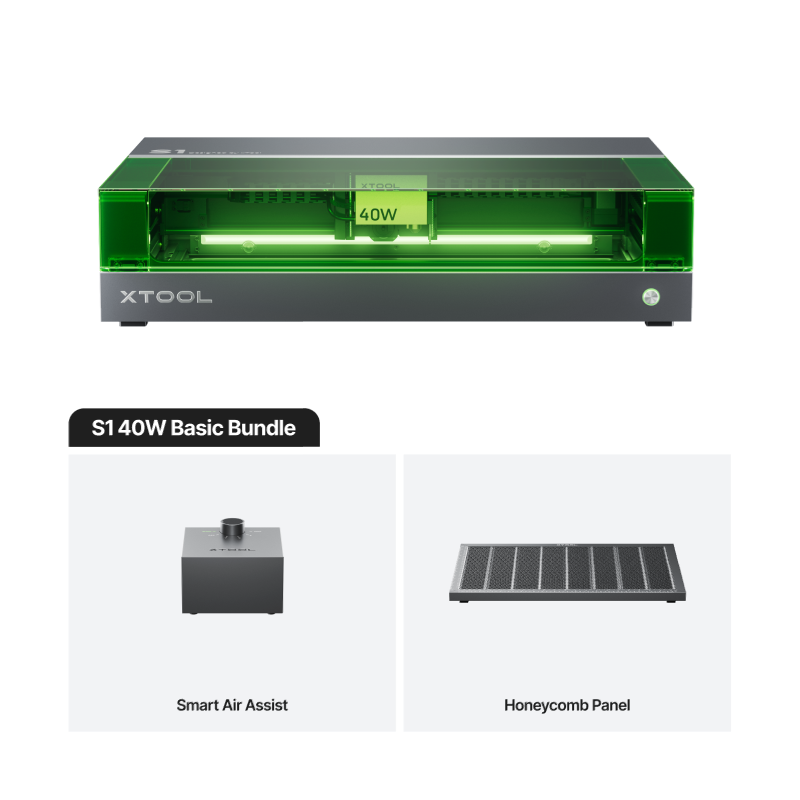 Xtool Laser Printer - S1 basic 40W