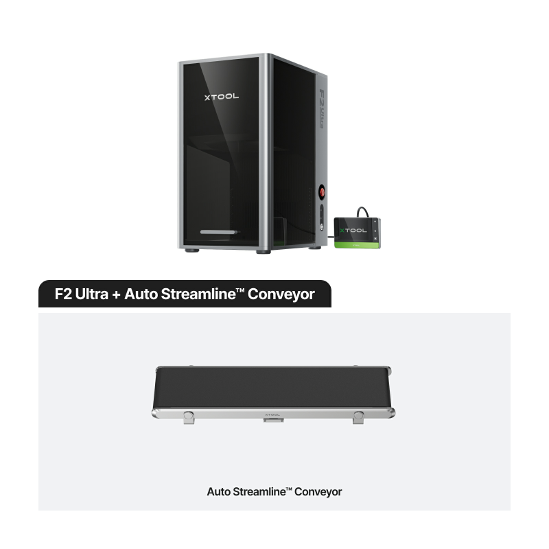 xTool F2 Ultra(Dual) + Conveyor