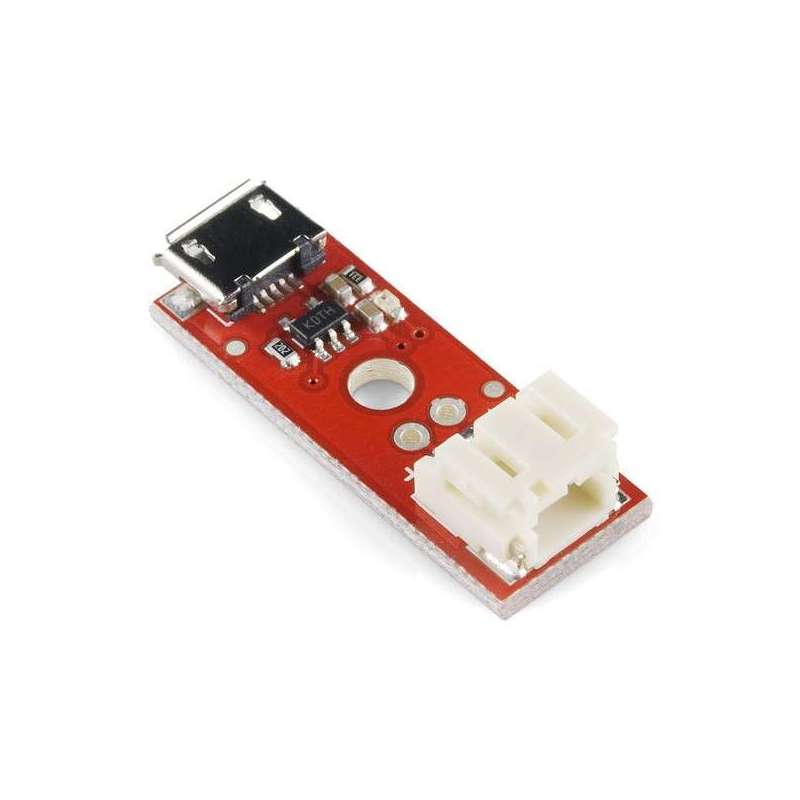 LiPo Charger Basic - Micro-USB (Sparkfun PRT-10217)