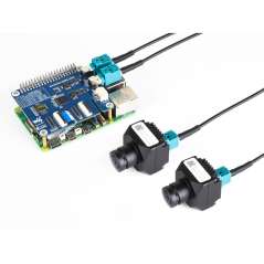 3MP GMSL2 Camera Module, Automotive-Grade Image Sensor, Built-in ISP, AA Lens, IP67 Protection (WS-36021)