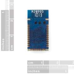 Bluetooth SMD Module - RN-42 (Sparkfun WRL-10253)