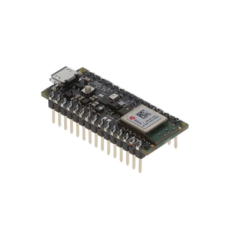 Arduino Nano 33 BLE Sense Rev2 With headers (ABX00070) Arduino Nano 33 BLE Sense Rev2 With headers (ABX00070)