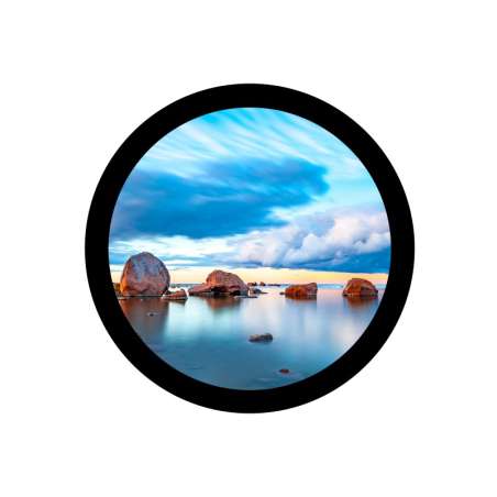 8.2inch HDMI Round Capacitive Touch Display, 1080×1080 IPS Display, Optical Bonding Toughened Glass, 10-Point Touch (WS-36127)
