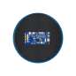 8.2inch HDMI Round Capacitive Touch Display, 1080×1080 IPS Display, Optical Bonding Toughened Glass, 10-Point Touch (WS-36127)
