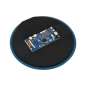 8.2inch HDMI Round Capacitive Touch Display, 1080×1080 IPS Display, Optical Bonding Toughened Glass, 10-Point Touch (WS-36127)