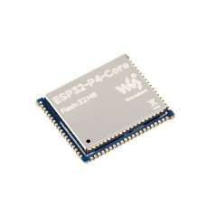 ESP32-P4-Core Module With 32-bit Dual-Core and Single-Core RISC-V Processors, Onboard 32MB PSRAM, 32MB Flash (WS-36097)