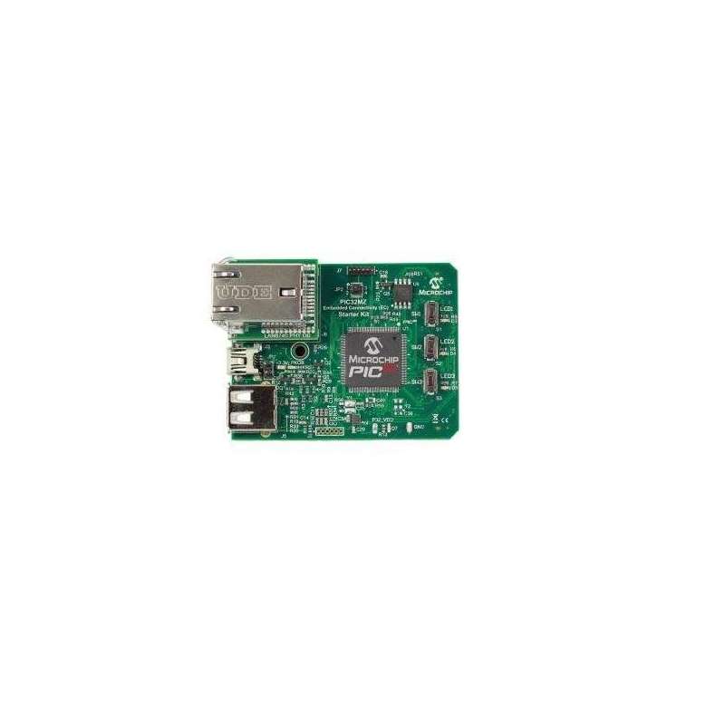 DM320006 - PIC32MZ Embedded Connectivity Starter Kit