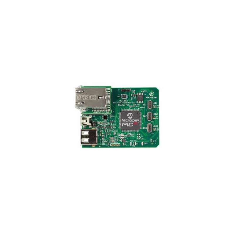 DM320006-C - PIC32MZ Embedded Connectivity Starter Kit w/Crypto Engine