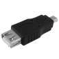 Adapter / Redukcia USB A zásuvka - USB B mini vidlica (USBmini) pre kabel