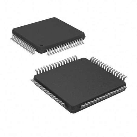 PIC24FJ128GB206-I/PT  Microchip MCU 16BIT 128KB FLASH TQFP64