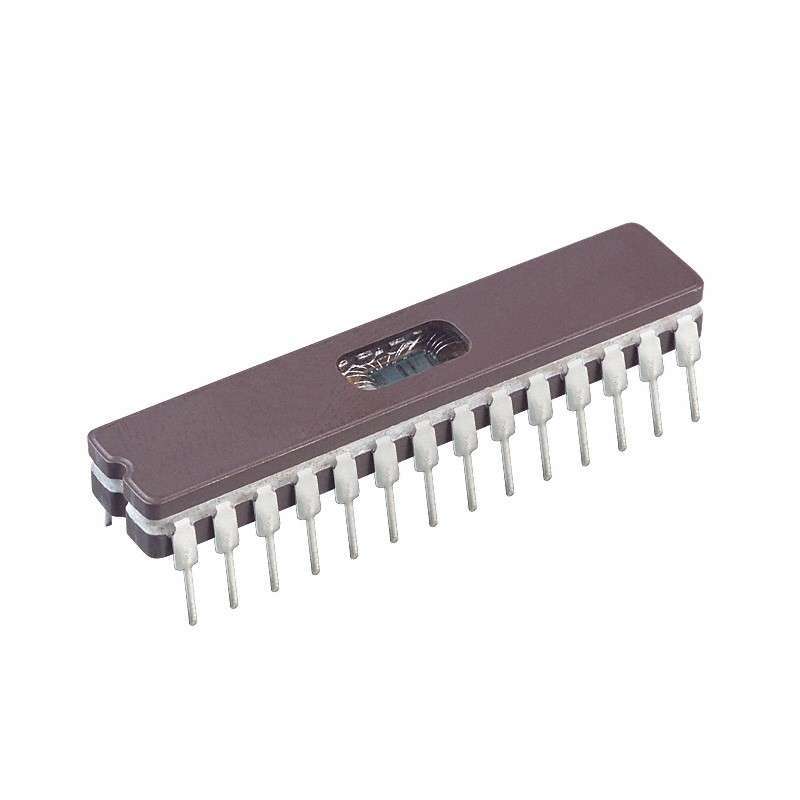 PIC16C55/JW Microchip MCU 8BIT 768B EPROM-UV CDIP28  PIC16C55