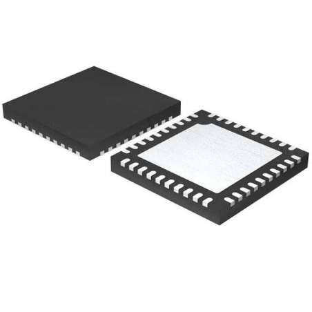 MRF24J40-I/ML Microchip TXRX IEEE/ZIGBEE 2.4GHZ QFN40  MRF24J40IML