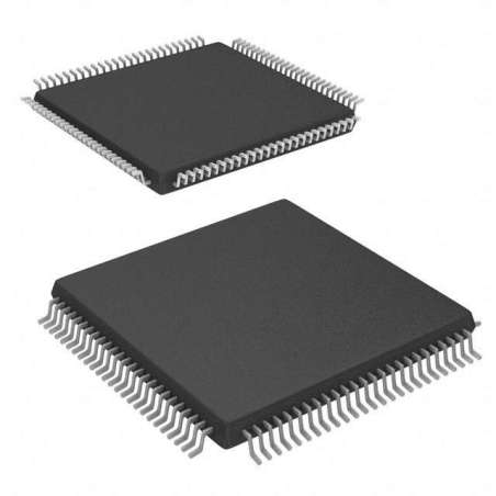 PIC18F97J60-I/PT Microchip MCU 8BIT 128KB FLASH TQFP100 PIC18F97J60IPT (18F97J60)